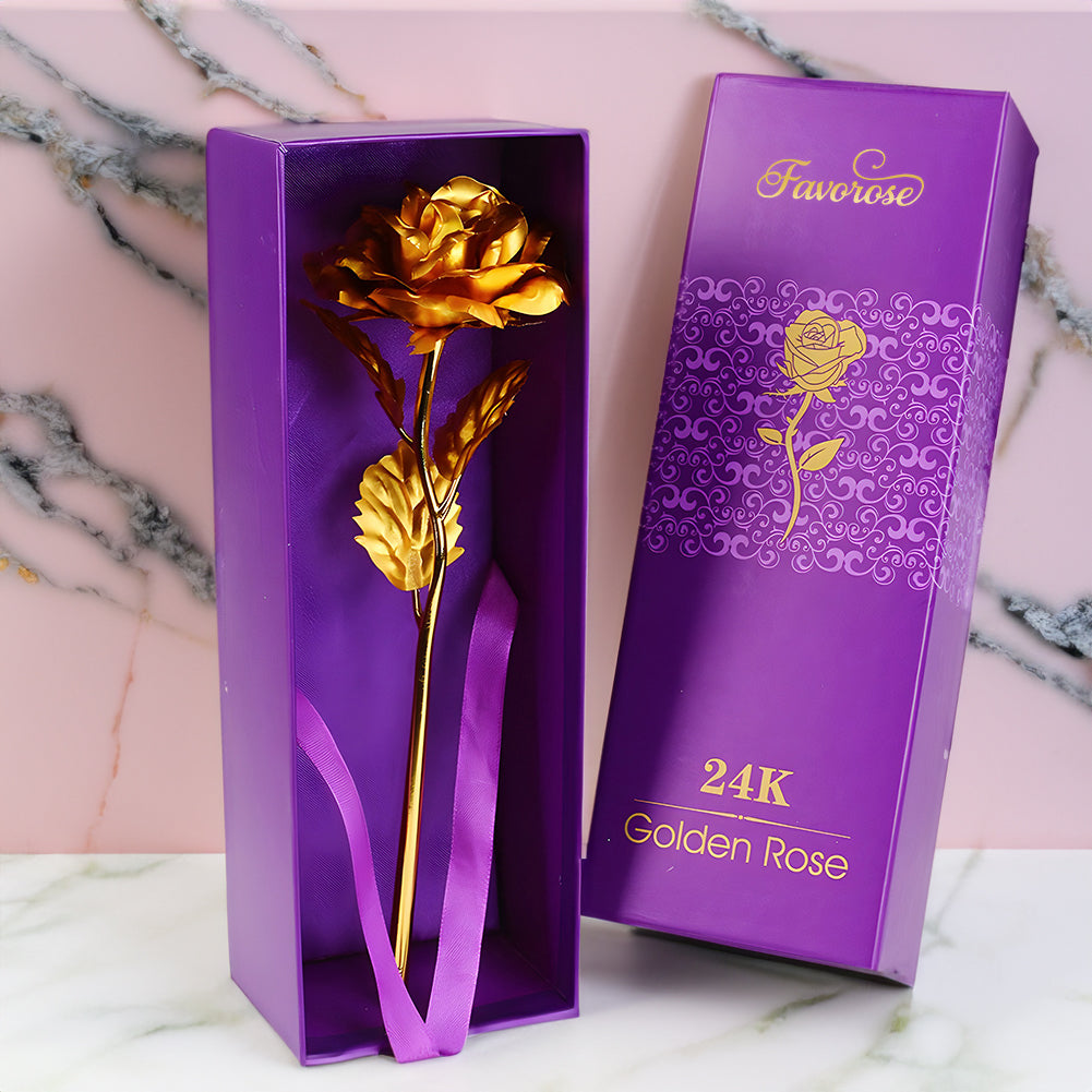 24K Golden Rose™