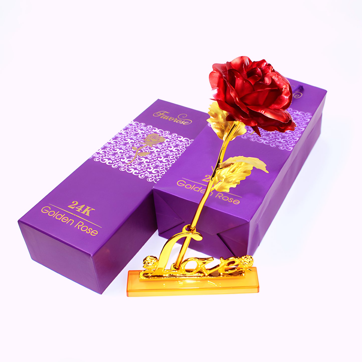 24K Golden Rose™