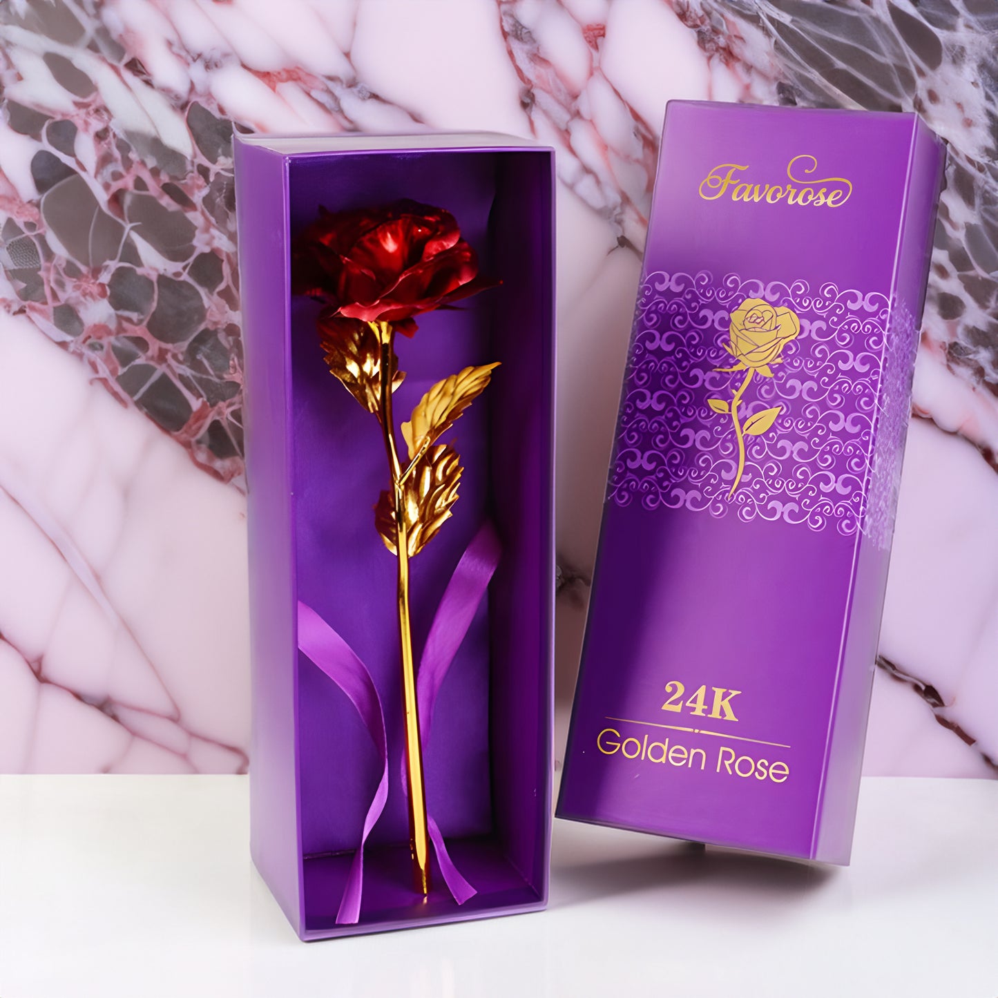 24K Golden Rose™