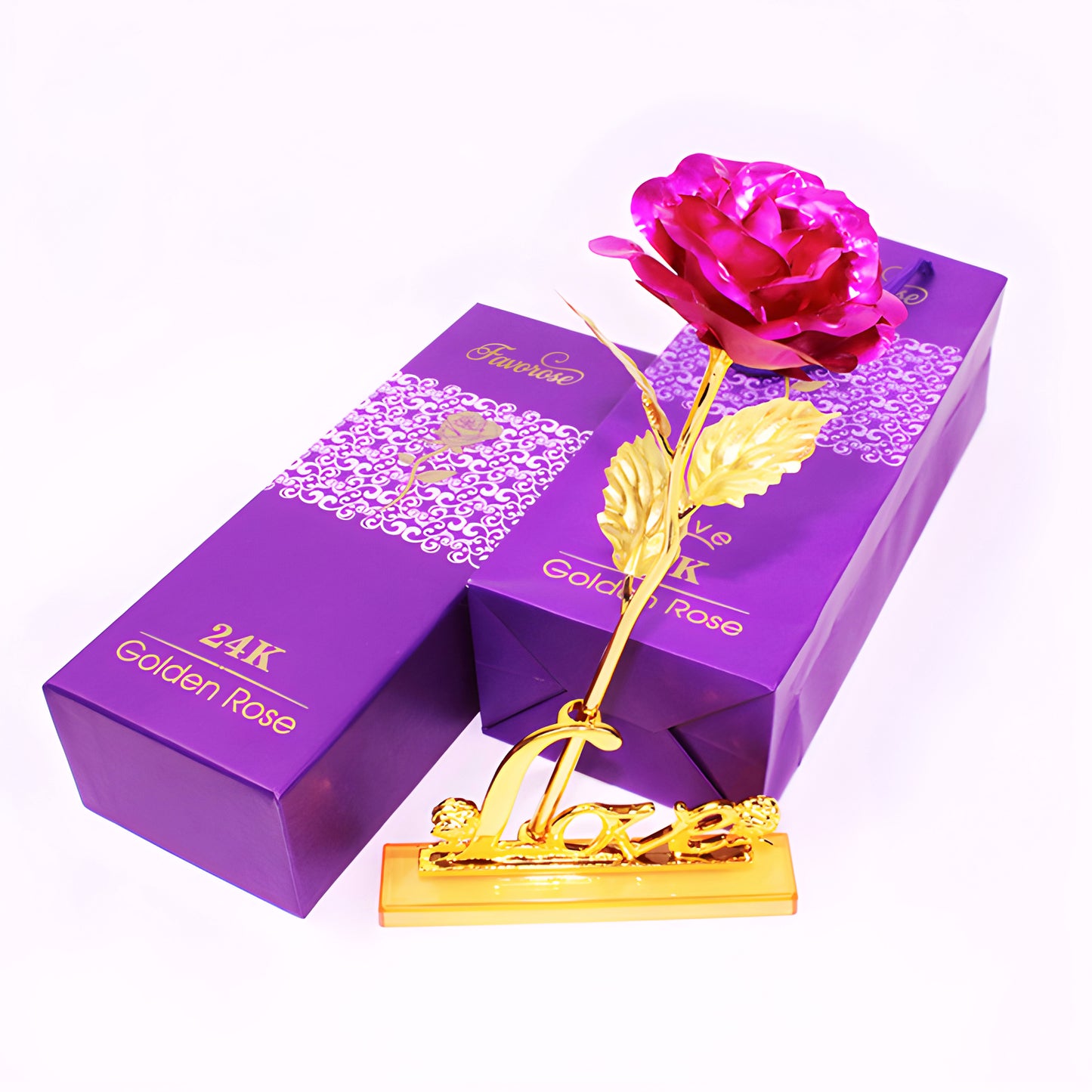 24K Golden Rose™