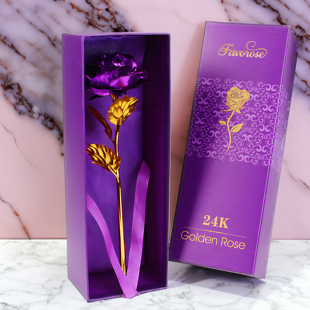 24K Golden Rose™