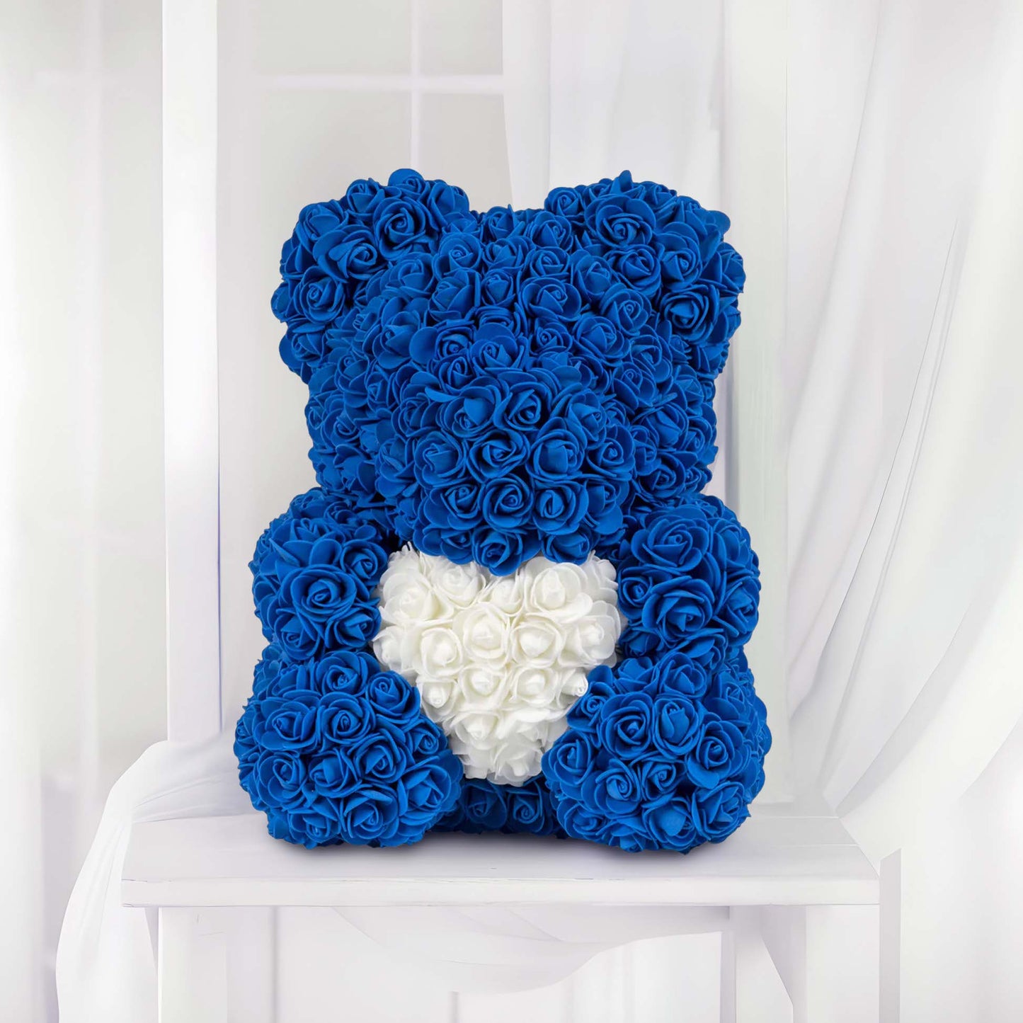 Blue Rose Bear Limited Edition