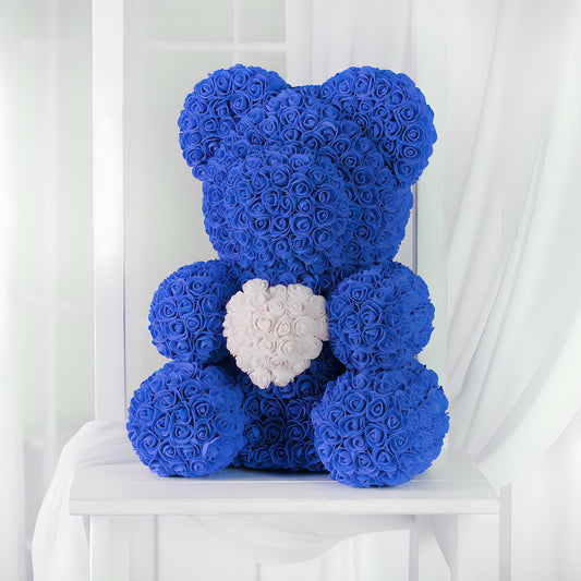 Blue Rose Bear Limited Edition